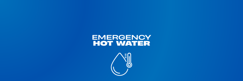 Licensed emergency plumber inspecting a leaking residential hot water system during emergency hot water repairs in Werribee